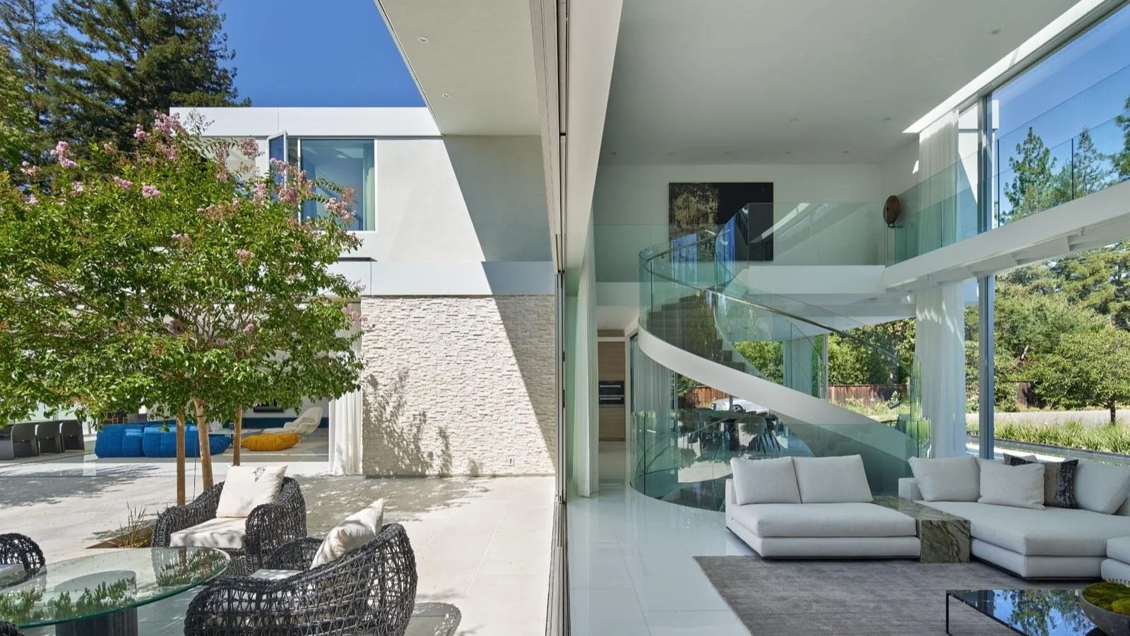 Peter Tatum custom metalwork — residential interior installation
