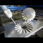 Peter Tatum — waterjet-cut metal fabrication detail